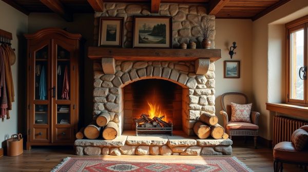 Bien stocker bois de chauffage pour un hiver au chaud