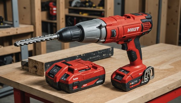 Avis sur les perceuses hilti : modèles et performances à découvrir